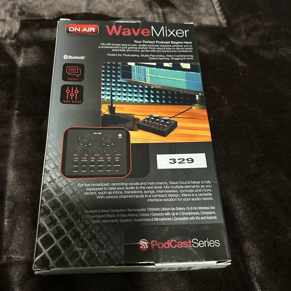Wave Mixer Multi-Channel Interface - Black - Picture 2 of 3